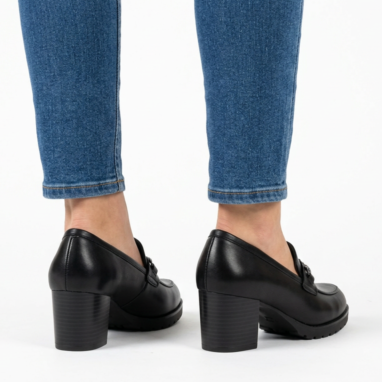 Veronica - Mocassin confortable avec talon