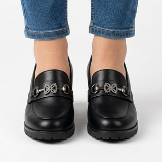 Veronica - Mocassin confortable avec talon