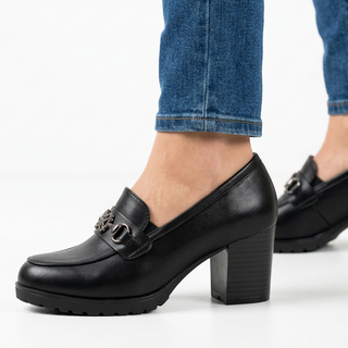 Veronica - Mocassin confortable avec talon