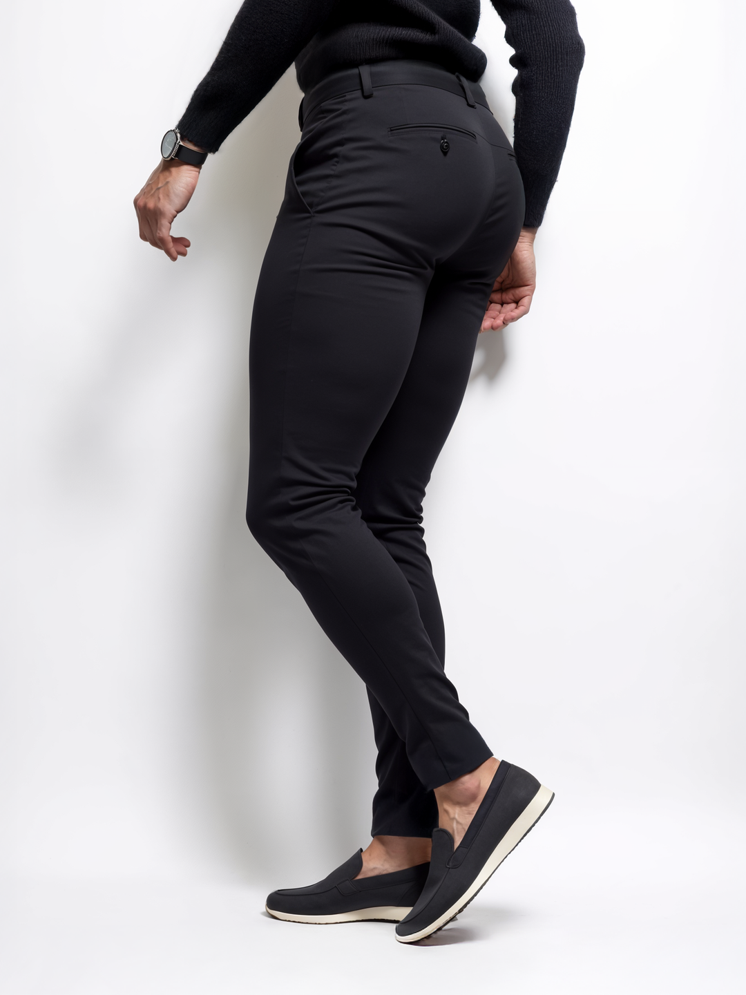 BRYNOUVELLE | PANTALONS STRETCH POUR HOMMES