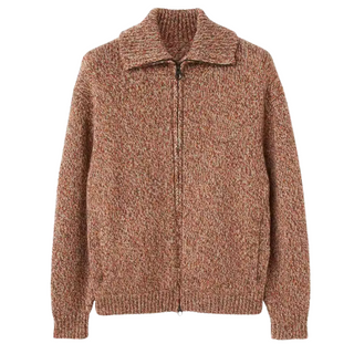 BRYNOUVELLE | BOMBER ZIPPÉ EN LAINE D&