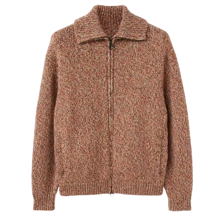 BRYNOUVELLE | BOMBER ZIPPÉ EN LAINE D&