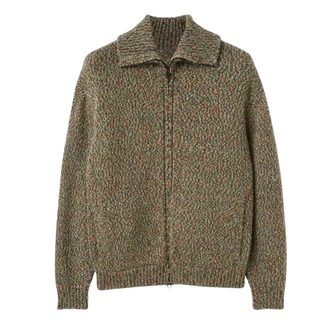 BRYNOUVELLE | BOMBER ZIPPÉ EN LAINE D&