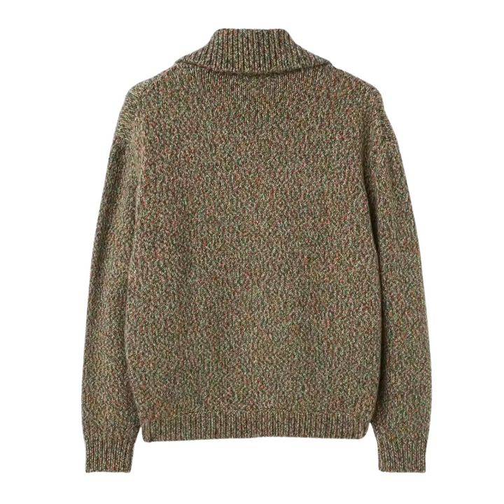 BRYNOUVELLE | BOMBER ZIPPÉ EN LAINE D&