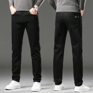 BRYNOUVELLE | PANTALON EN DENIM THERMIQUE