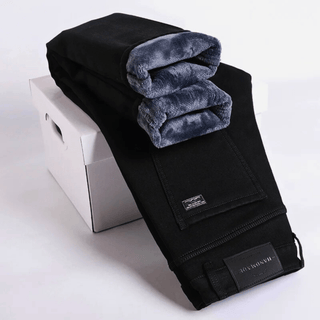 BRYNOUVELLE | PANTALON EN DENIM THERMIQUE