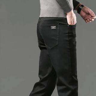 BRYNOUVELLE | PANTALON EN DENIM THERMIQUE