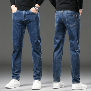 BRYNOUVELLE | PANTALON EN DENIM THERMIQUE