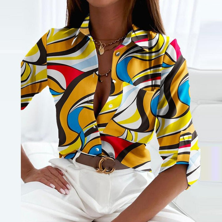 BRYNOUVELLE | Blouse Élégante avec Col Emmy