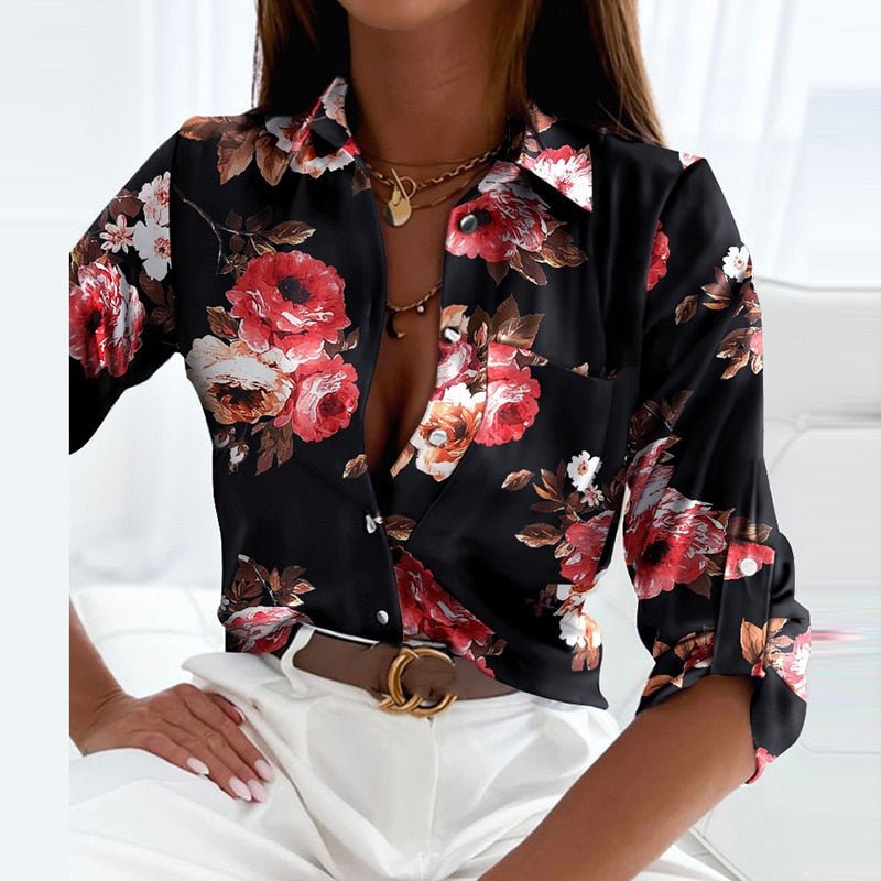 BRYNOUVELLE | Blouse Élégante avec Col Emmy