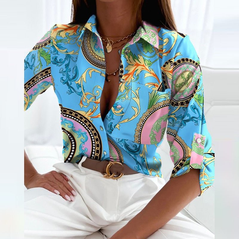 BRYNOUVELLE | Blouse Élégante avec Col Emmy