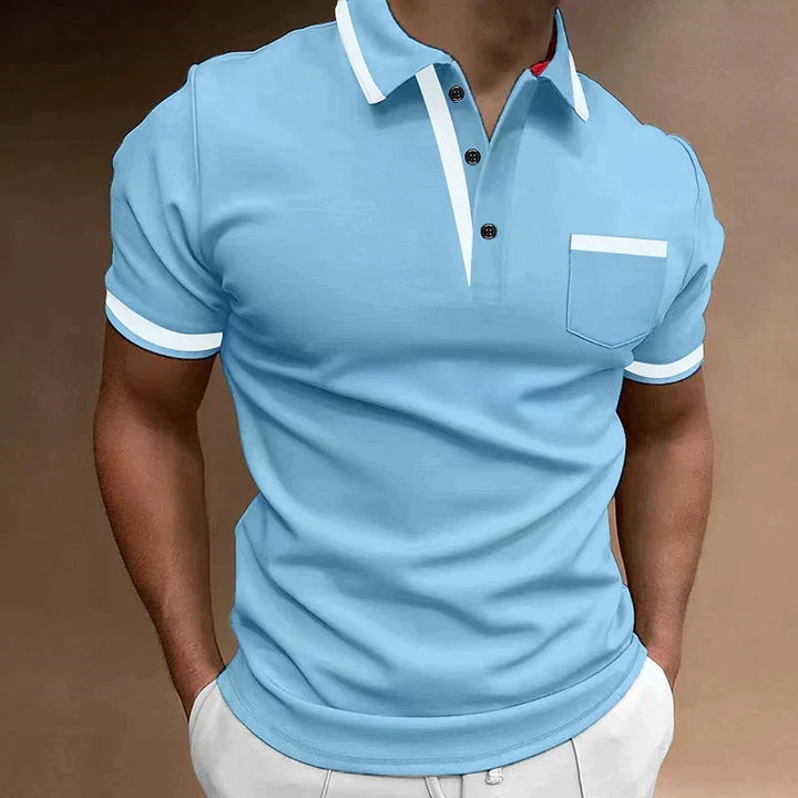 BRYNOUVELLE | Élégant Polo pour Hommes